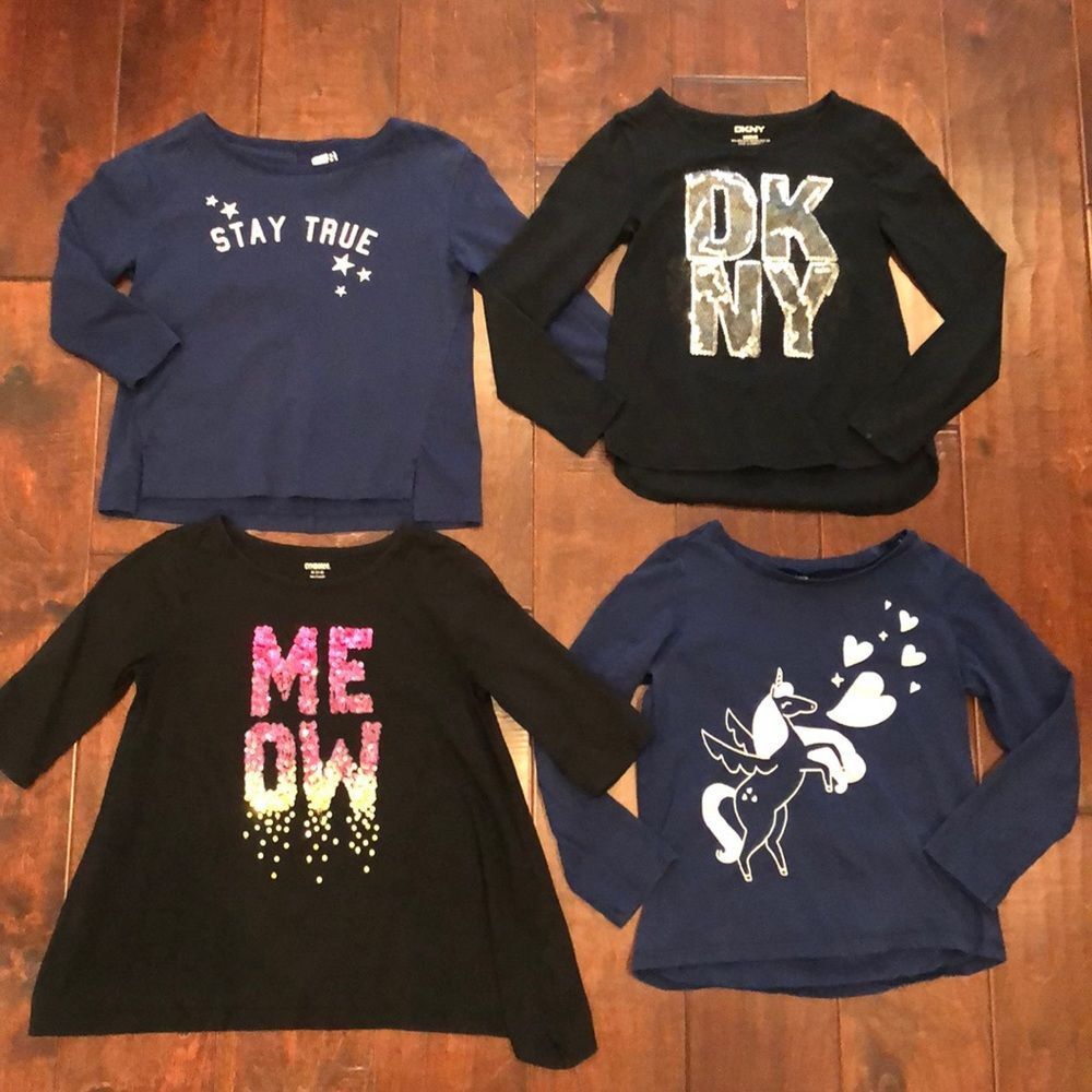Girls long sleeve T-shirts - Picture 1 of 13